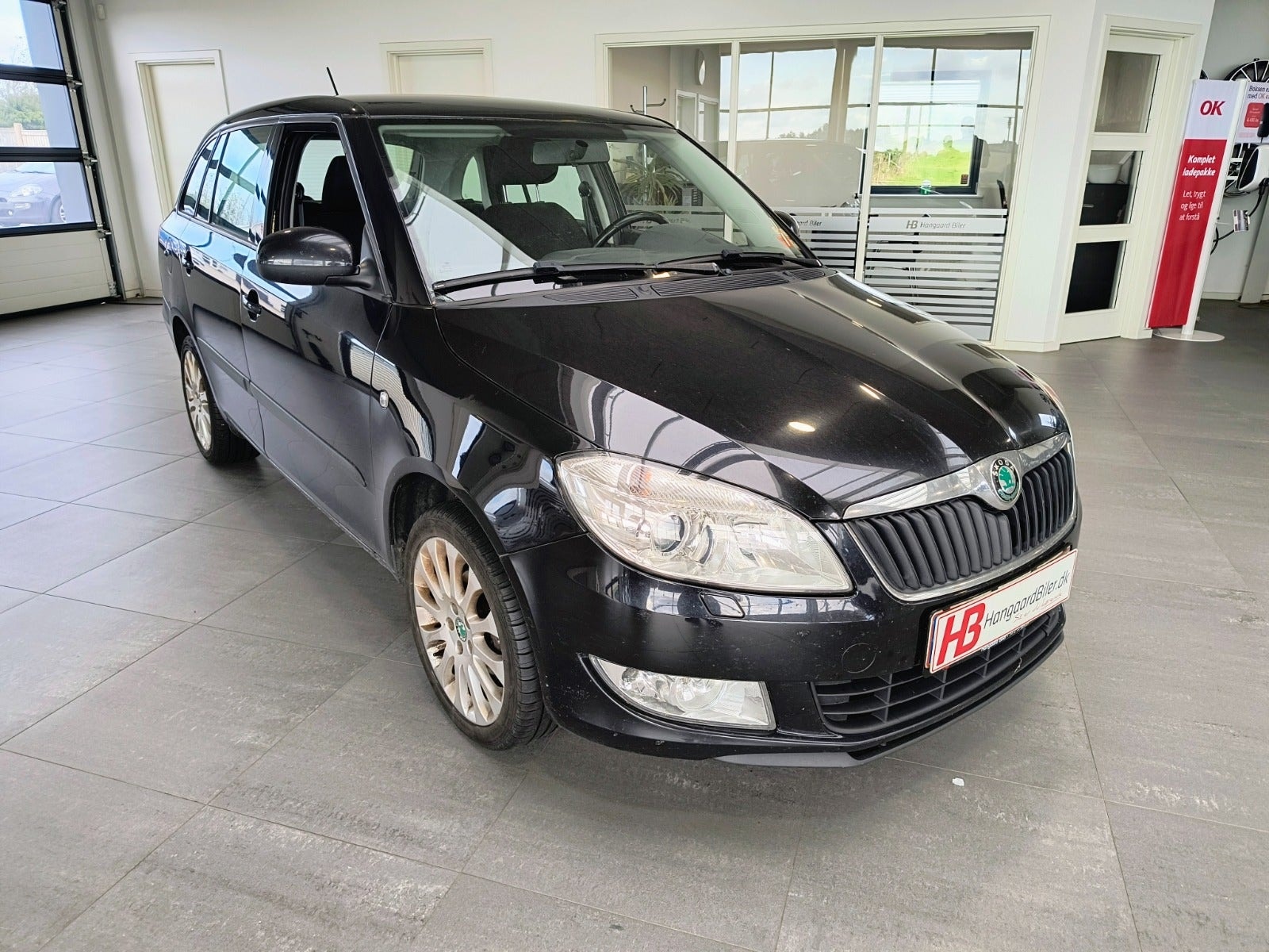 Škoda Fabia Combi 1.6 TDI Manual, 5-trins, 90ps, 2013