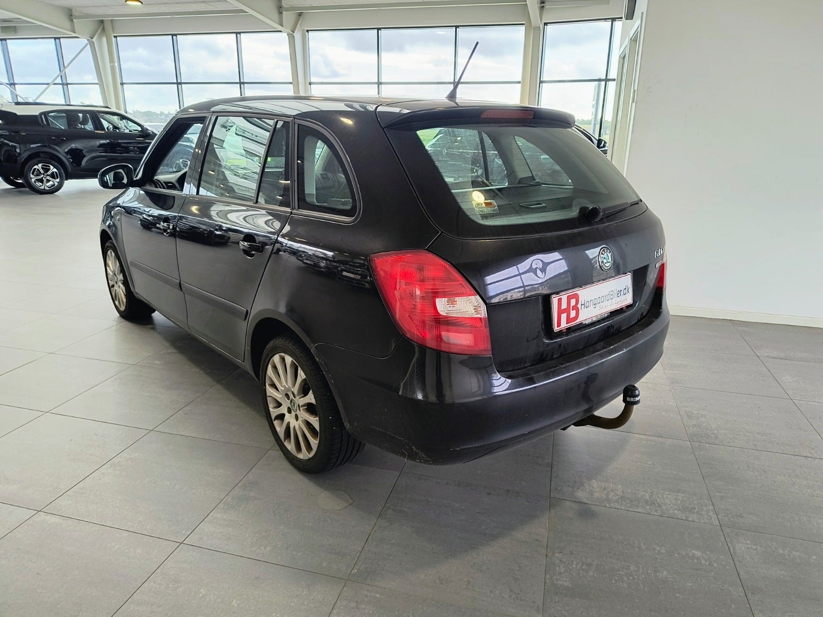 Škoda Fabia Combi 1.6 TDI Manual, 5-trins, 90ps, 2013