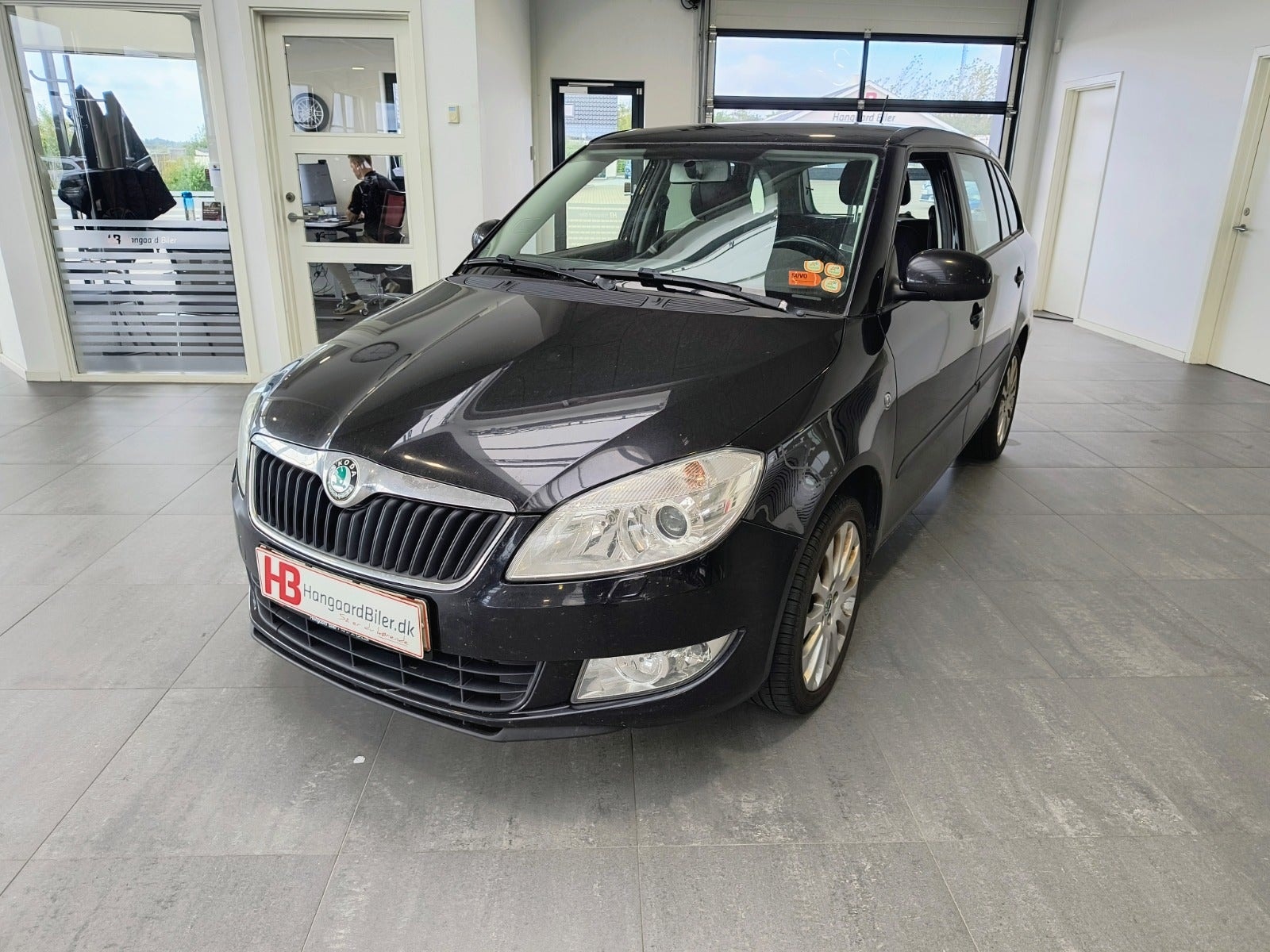 Škoda Fabia Combi 1.6 TDI Manual, 5-trins, 90ps, 2013