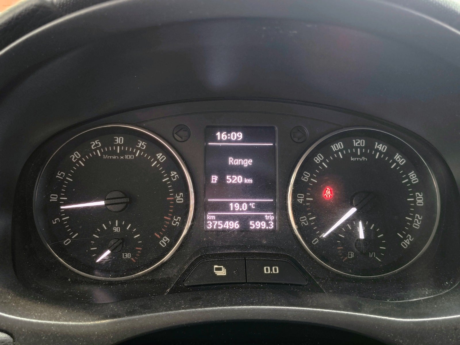 Škoda Fabia Combi 1.6 TDI Manual, 5-trins, 90ps, 2013