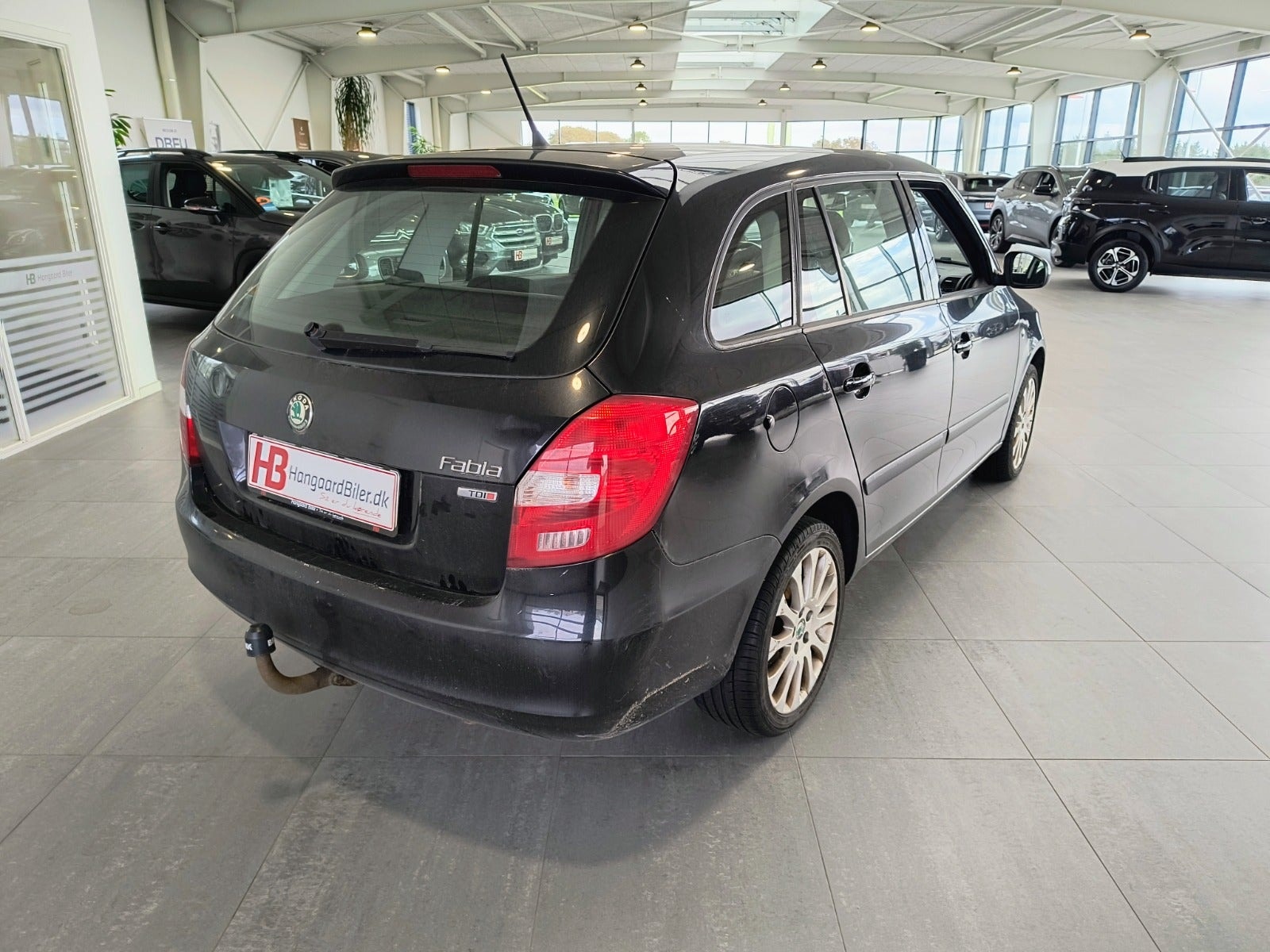 Škoda Fabia Combi 1.6 TDI Manual, 5-trins, 90ps, 2013