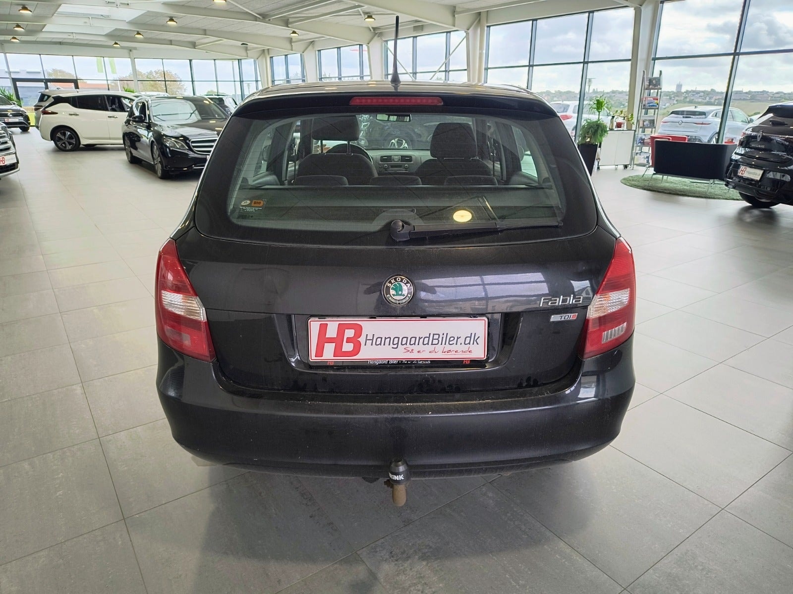 Škoda Fabia Combi 1.6 TDI Manual, 5-trins, 90ps, 2013