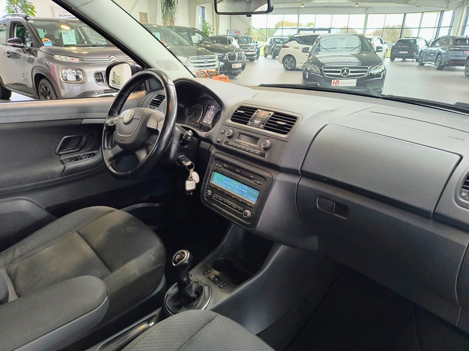 Škoda Fabia Combi 1.6 TDI Manual, 5-trins, 90ps, 2013