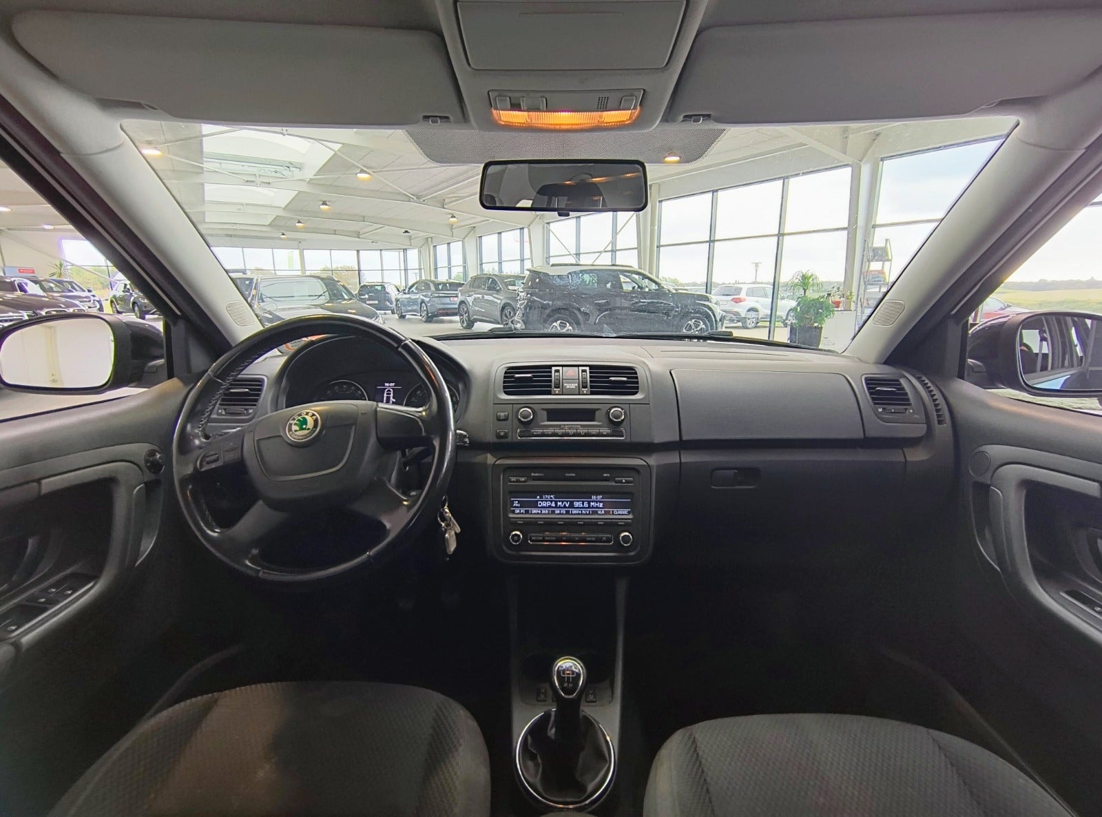Škoda Fabia Combi 1.6 TDI Manual, 5-trins, 90ps, 2013