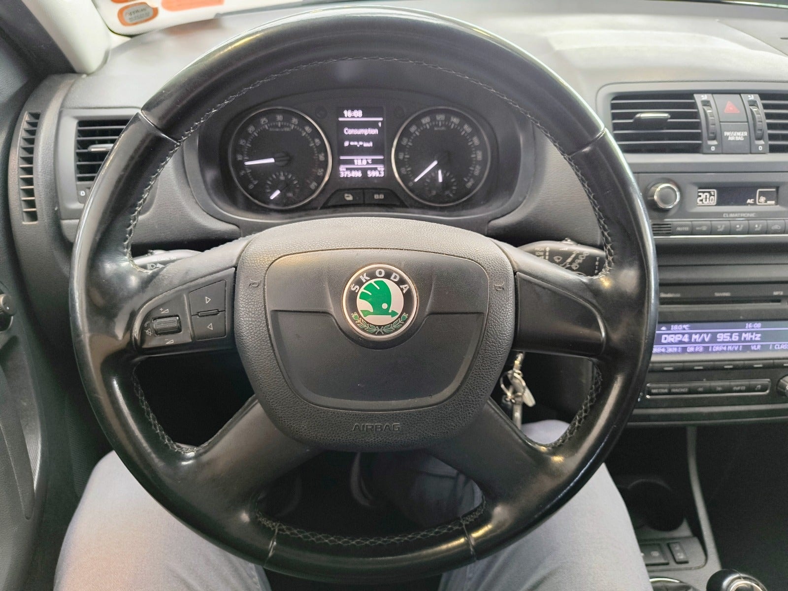Škoda Fabia Combi 1.6 TDI Manual, 5-trins, 90ps, 2013