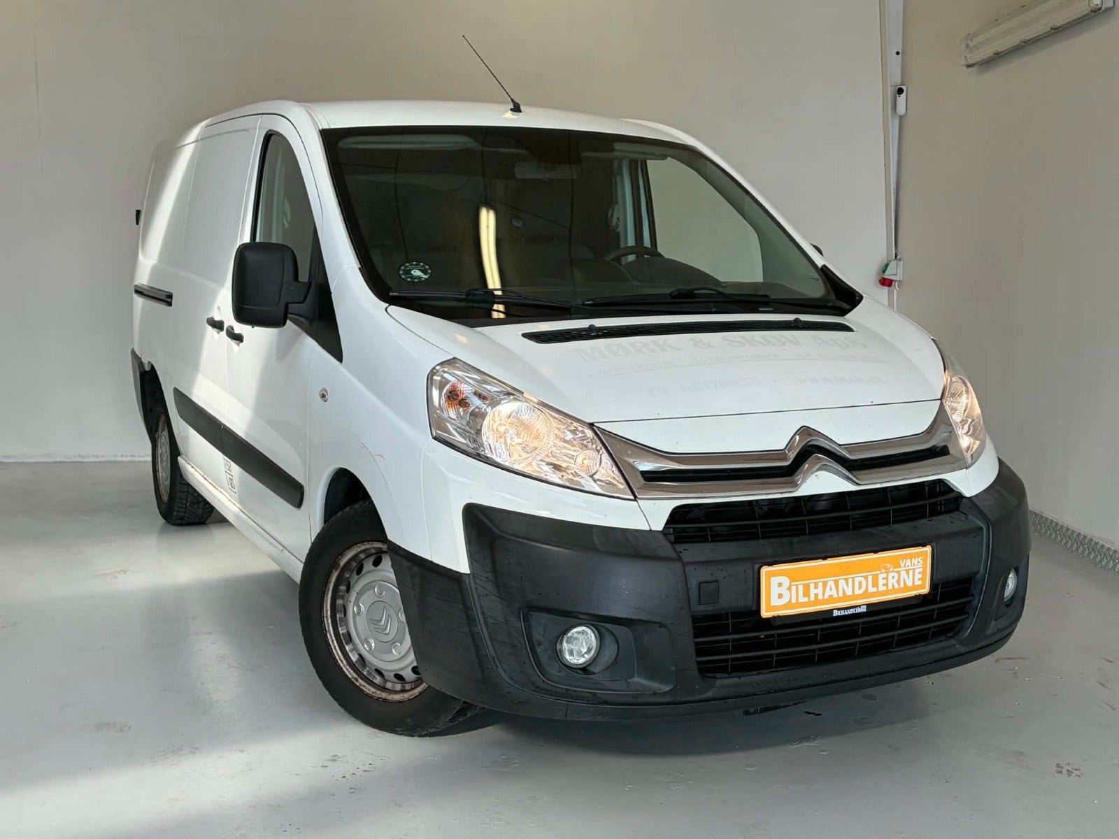Citroën Jumpy Van 2.0 HDi Manual, 6-trins, 128ps, 2015