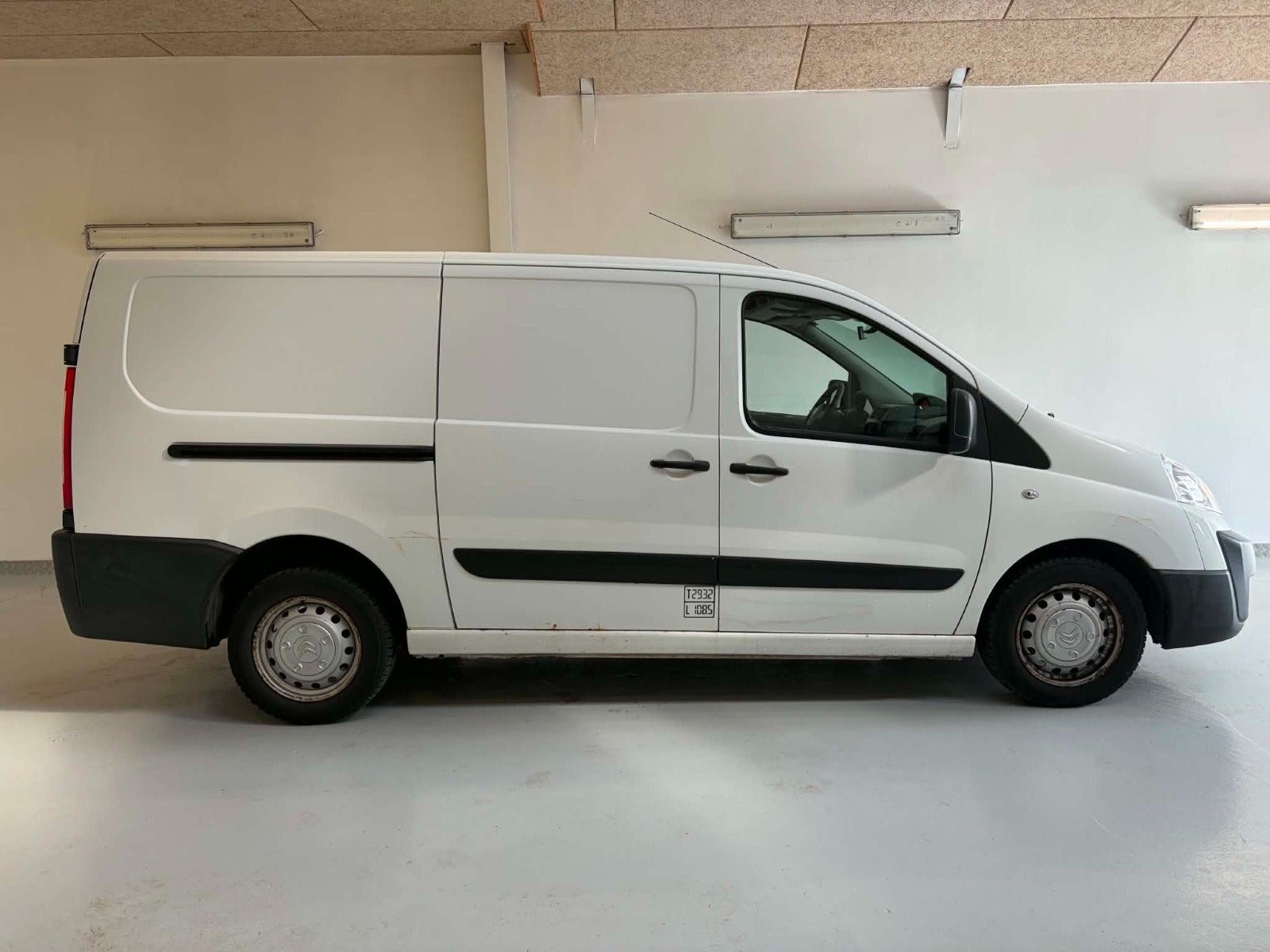Citroën Jumpy Van 2.0 HDi Manual, 6-trins, 128ps, 2015