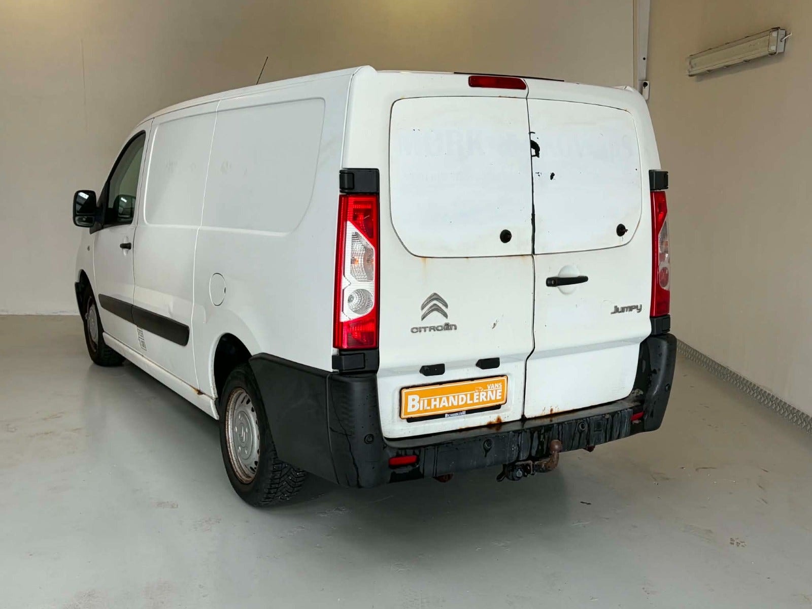 Citroën Jumpy Van 2.0 HDi Manual, 6-trins, 128ps, 2015