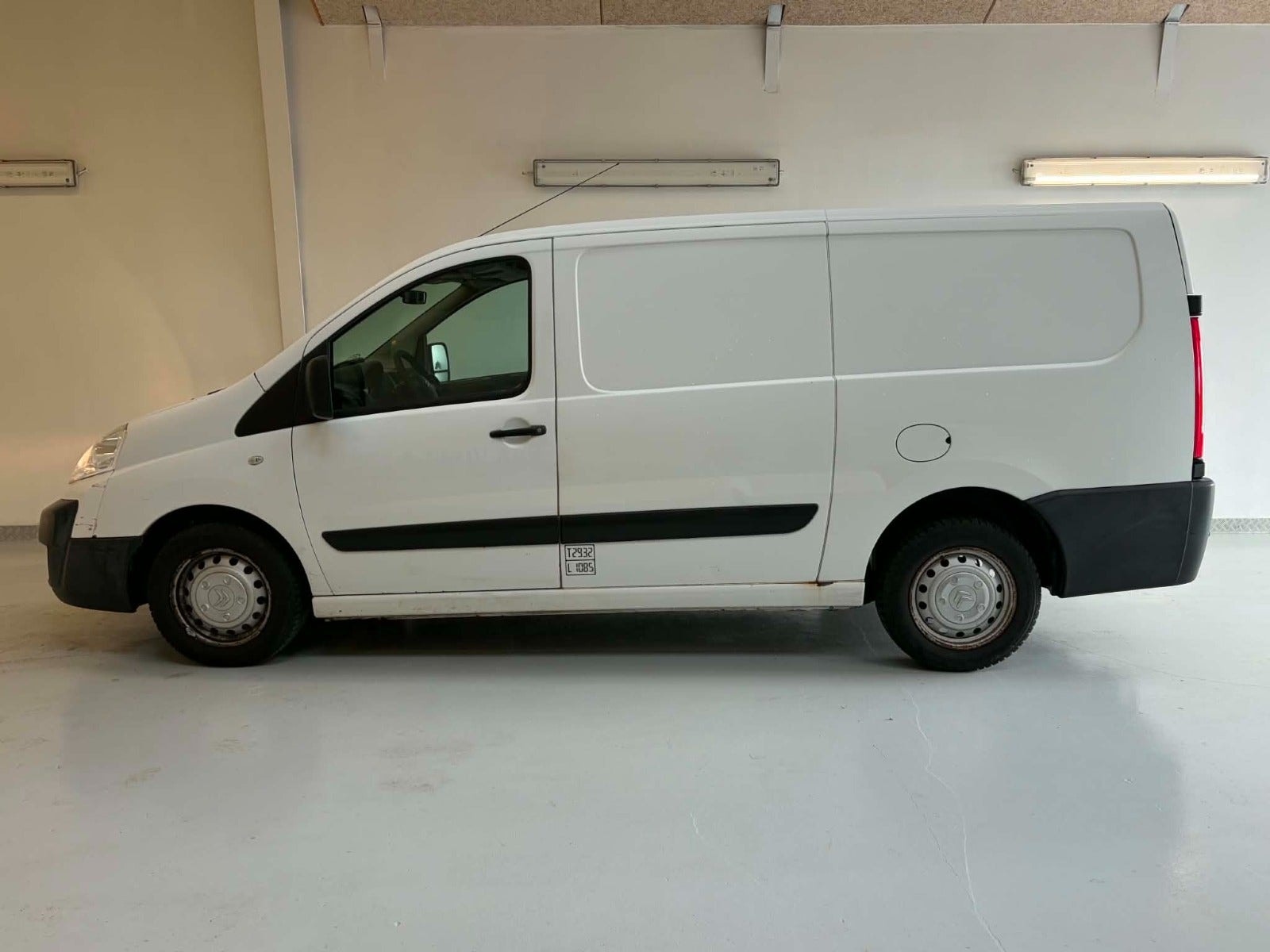 Citroën Jumpy Van 2.0 HDi Manual, 6-trins, 128ps, 2015