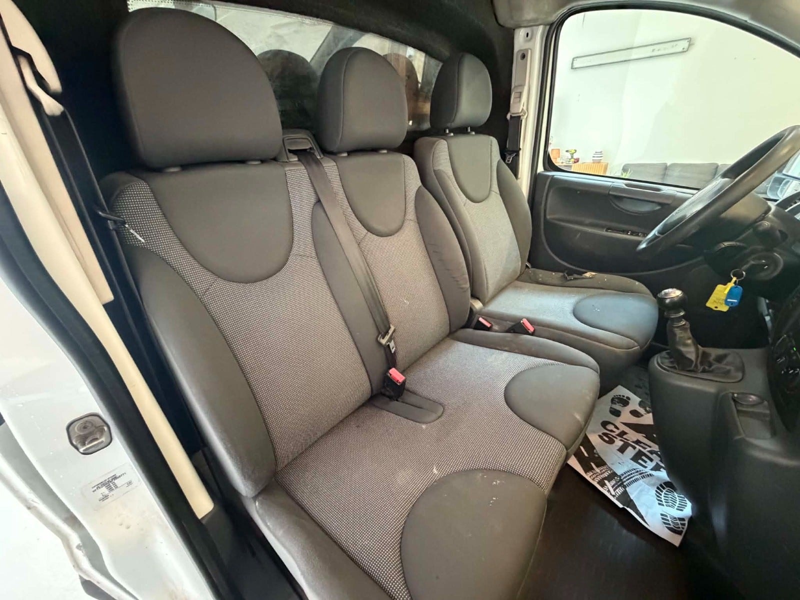 Citroën Jumpy Van 2.0 HDi Manual, 6-trins, 128ps, 2015
