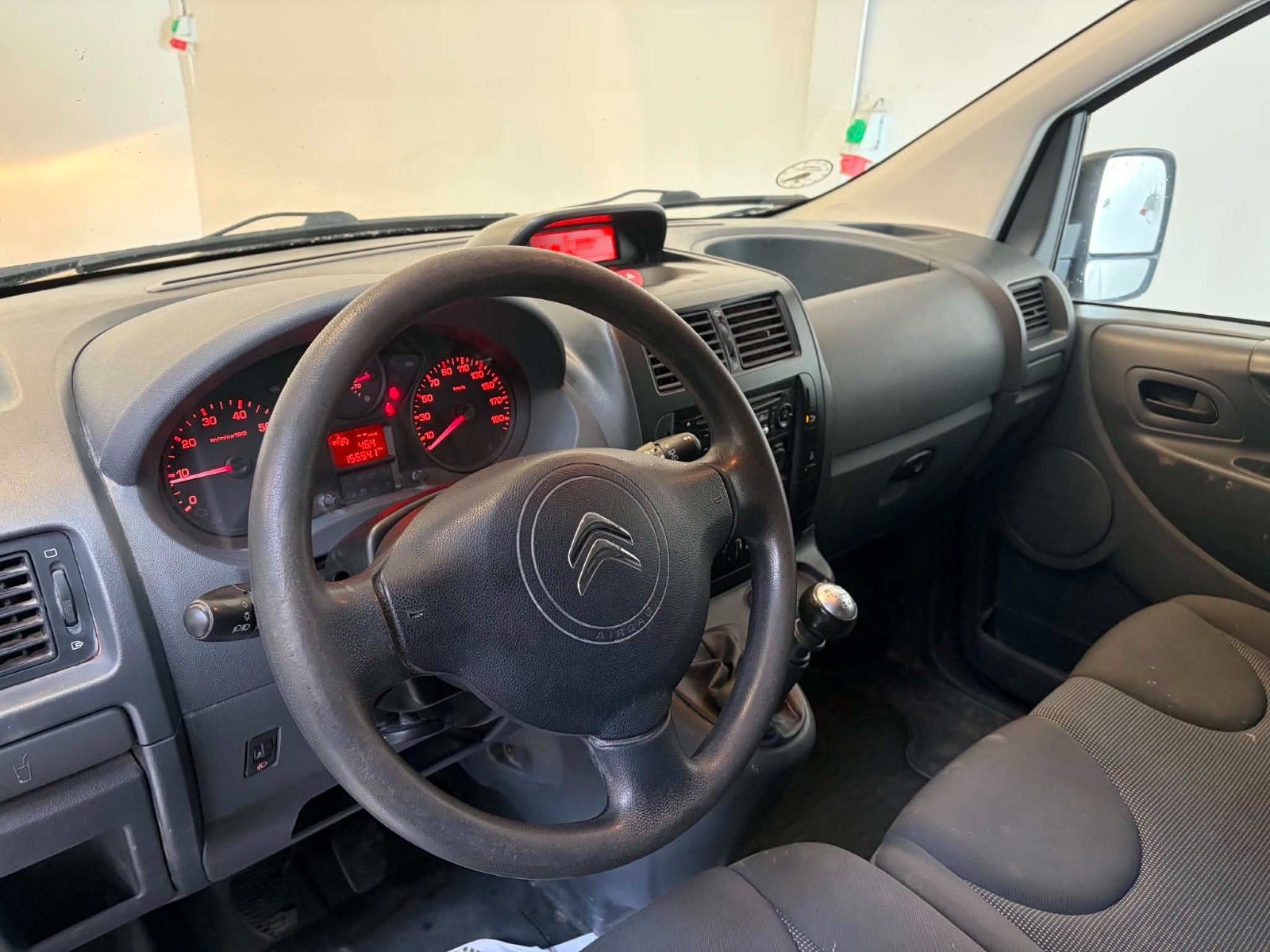 Citroën Jumpy Van 2.0 HDi Manual, 6-trins, 128ps, 2015