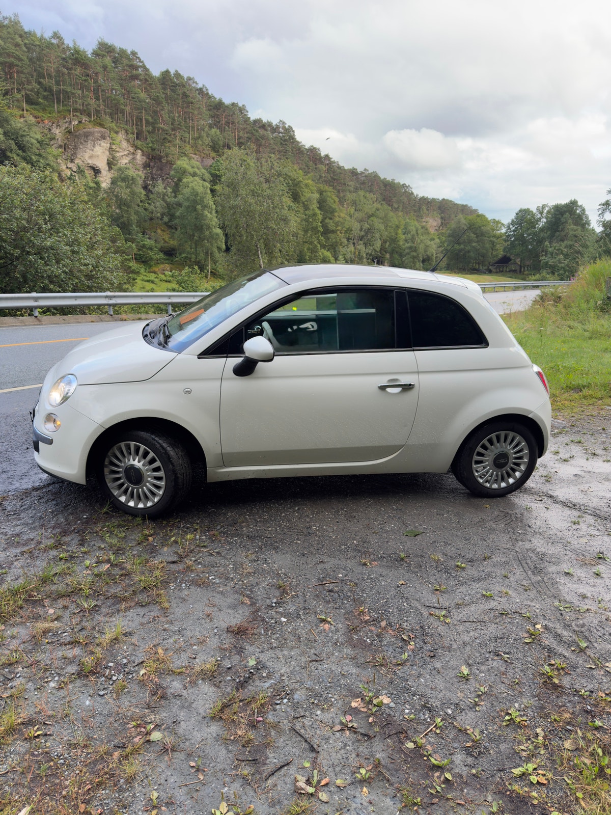 Fiat 500 1.2 8V Dualogic, 69hp, 2011