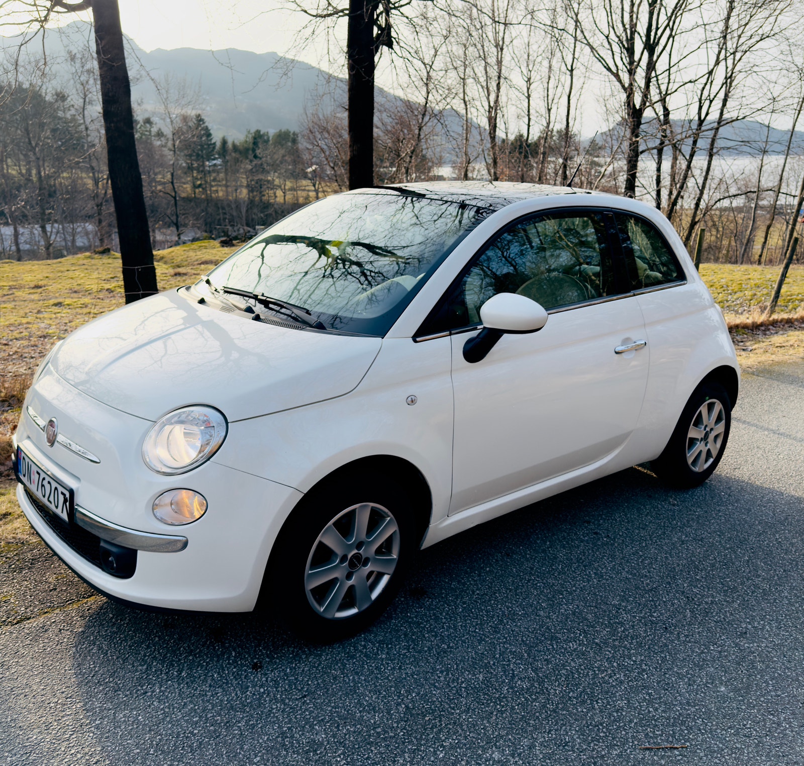 Fiat 500 1.2 8V Dualogic, 69hp, 2011