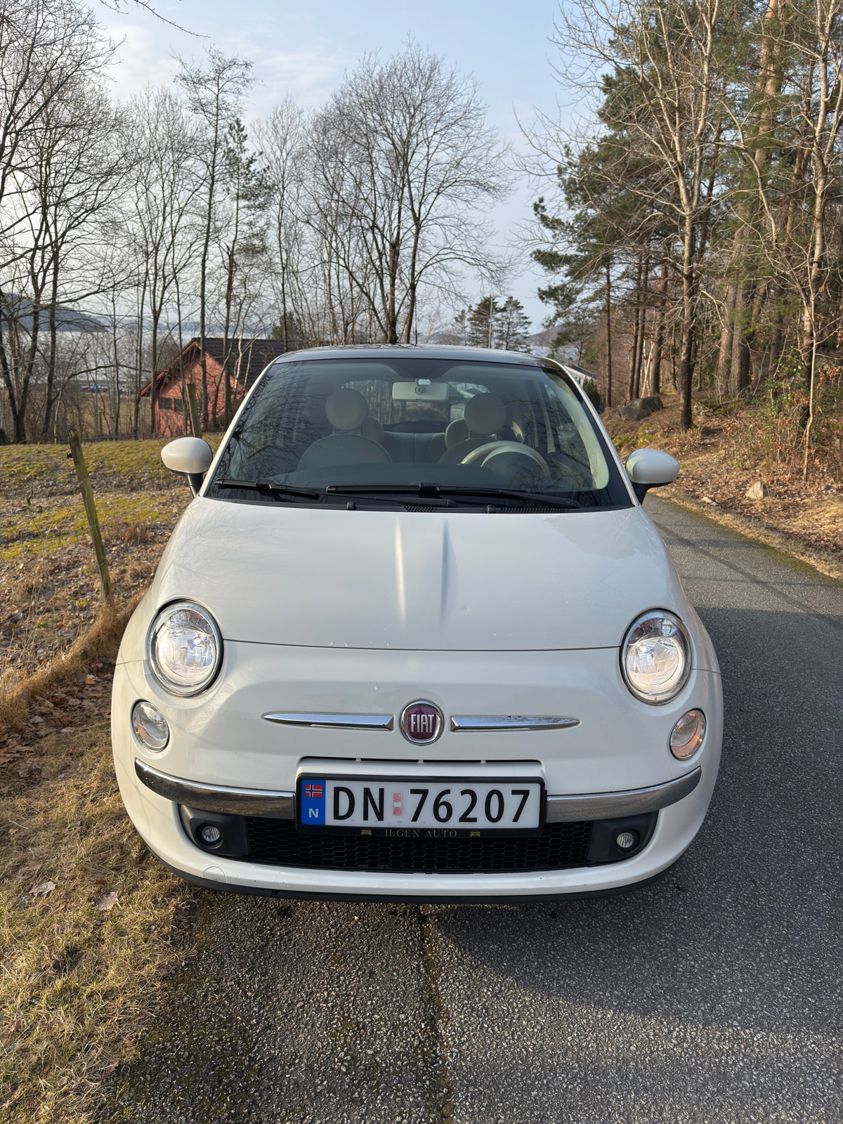 Fiat 500 1.2 8V Dualogic, 69hp, 2011