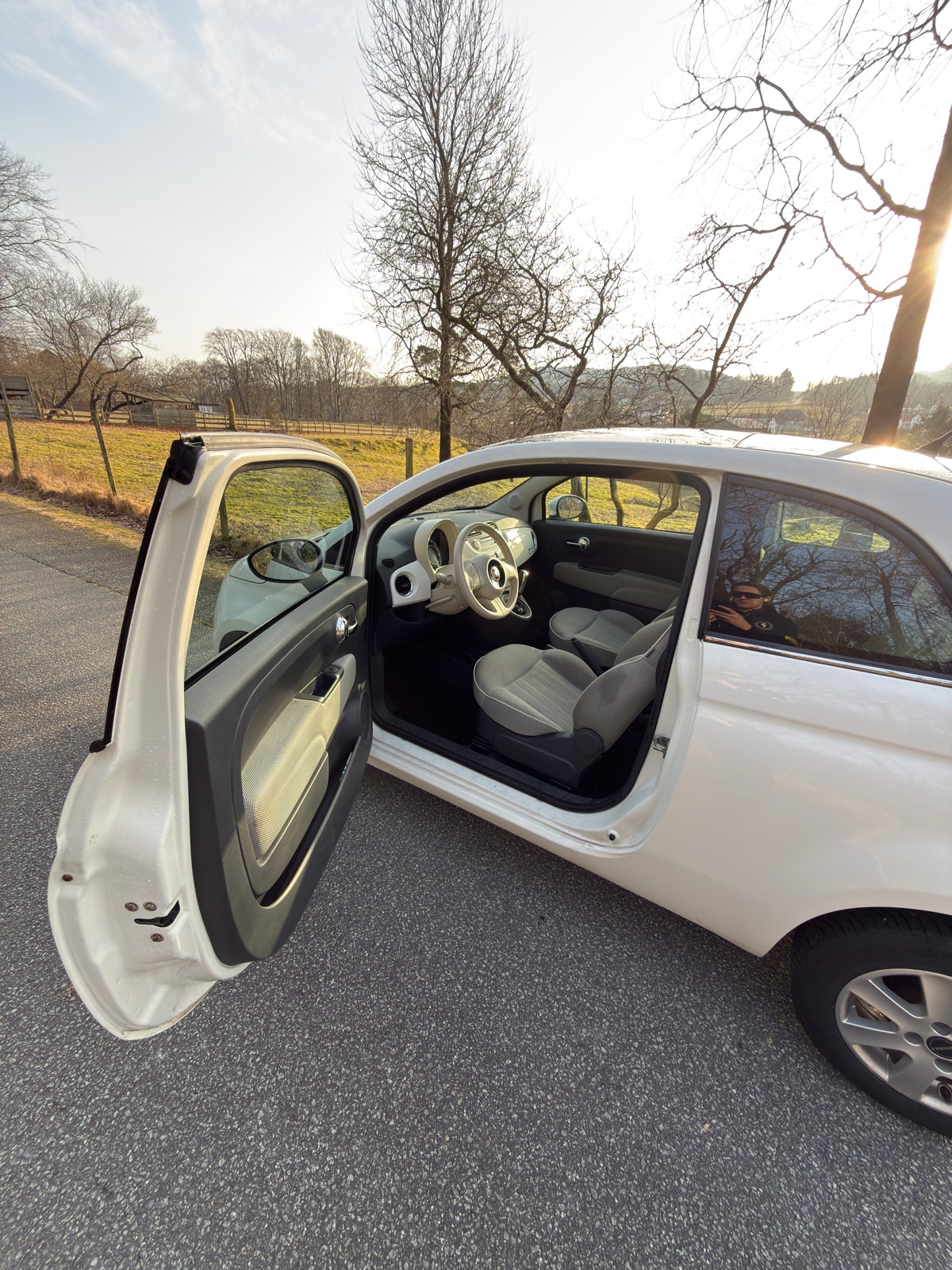 Fiat 500 1.2 8V Dualogic, 69hp, 2011