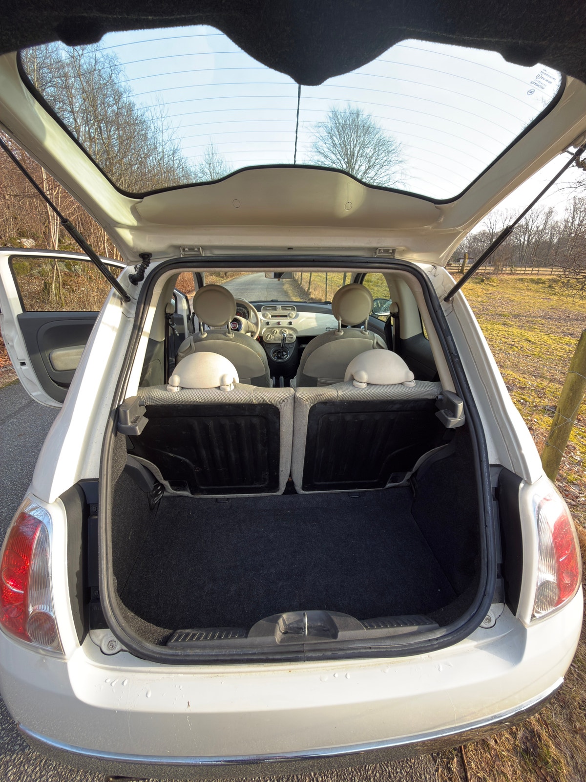 Fiat 500 1.2 8V Dualogic, 69hp, 2011