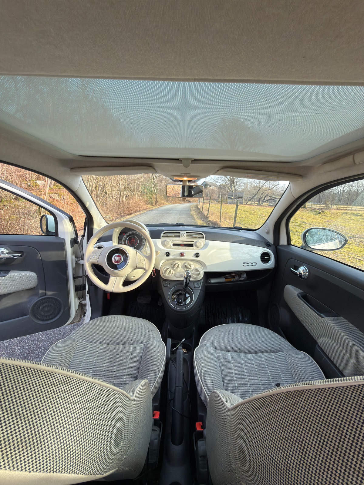 Fiat 500 1.2 8V Dualogic, 69hp, 2011