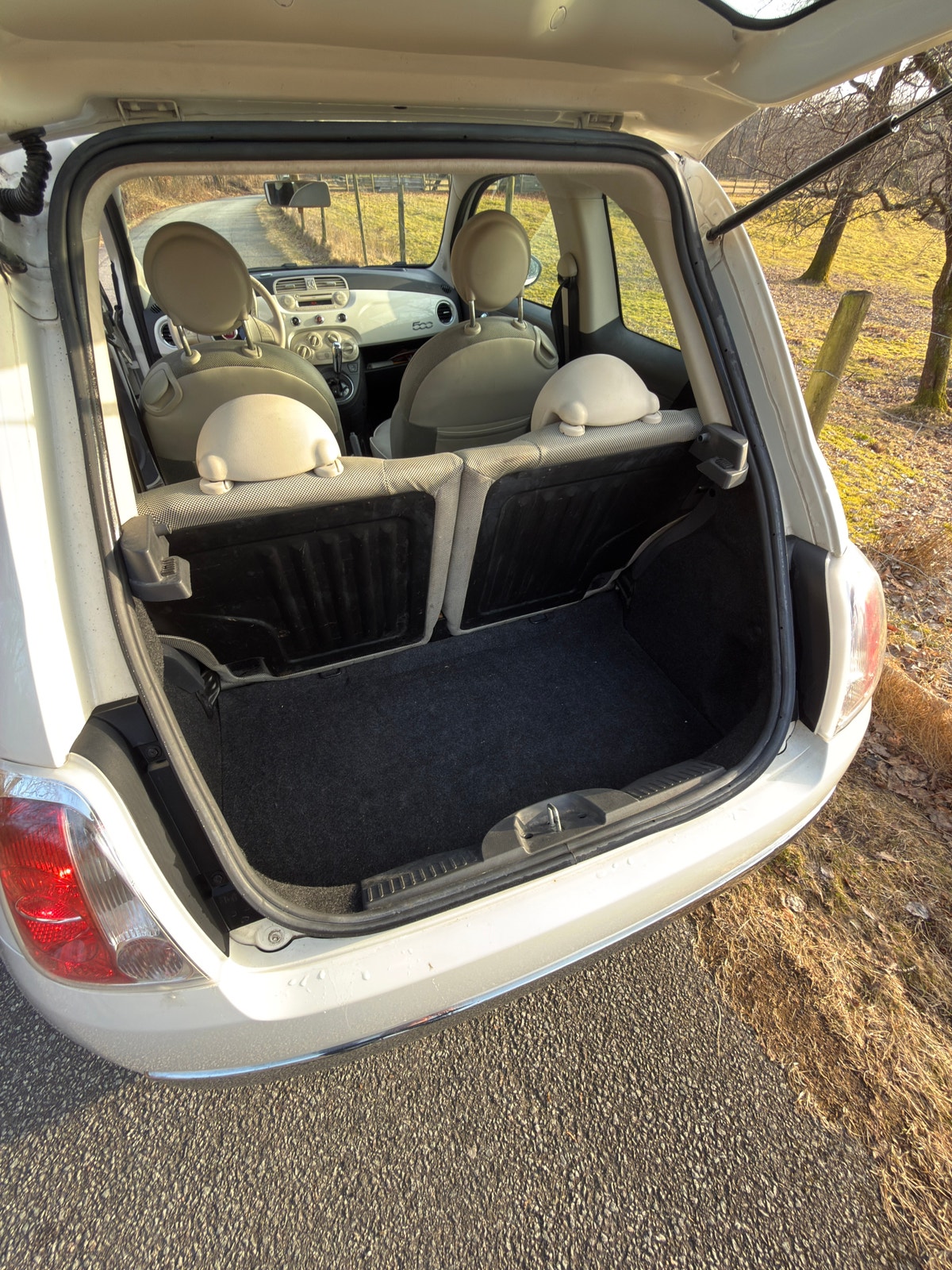 Fiat 500 1.2 8V Dualogic, 69hp, 2011