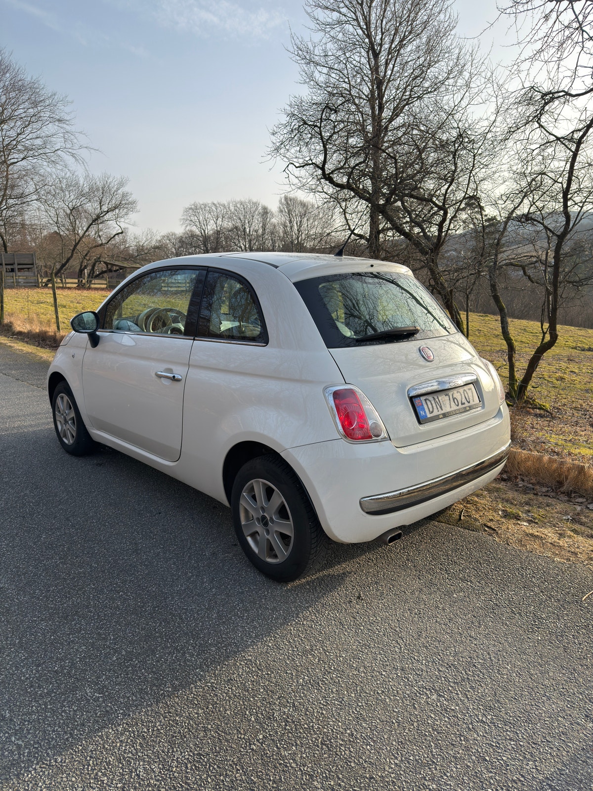 Fiat 500 1.2 8V Dualogic, 69hp, 2011