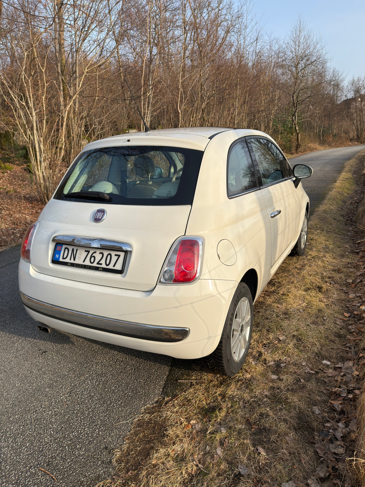 Fiat 500 1.2 8V Dualogic, 69hp, 2011