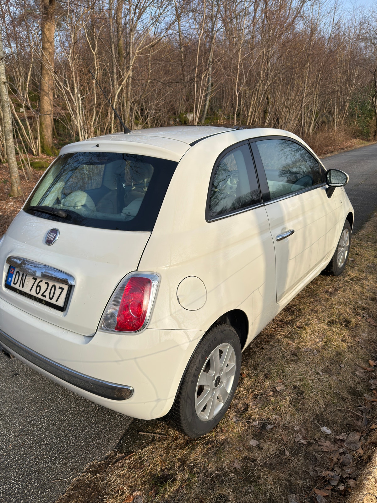 Fiat 500 1.2 8V Dualogic, 69hp, 2011