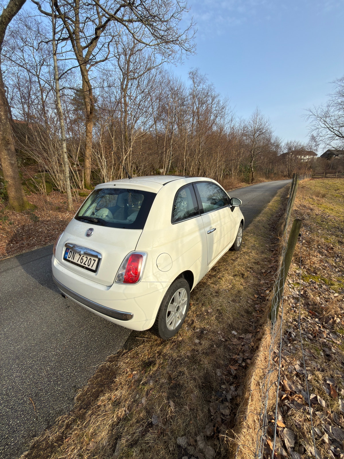 Fiat 500 1.2 8V Dualogic, 69hp, 2011