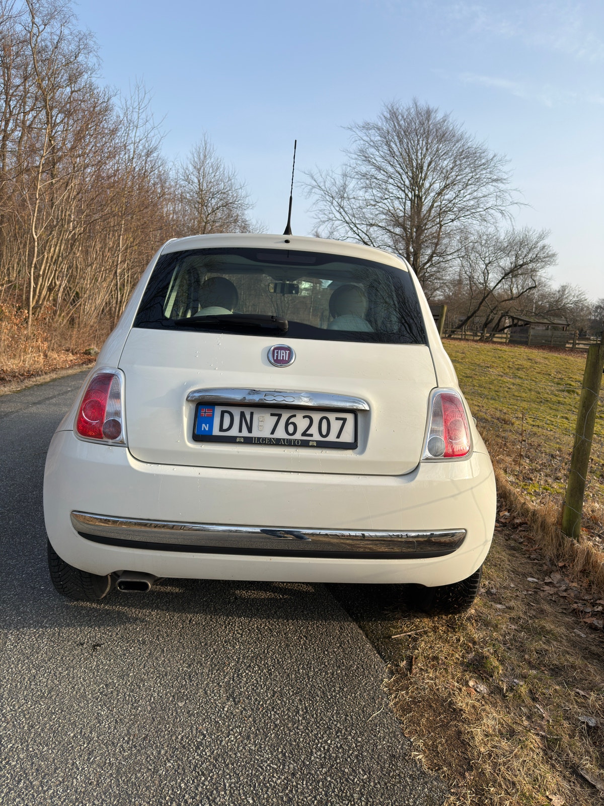 Fiat 500 1.2 8V Dualogic, 69hp, 2011