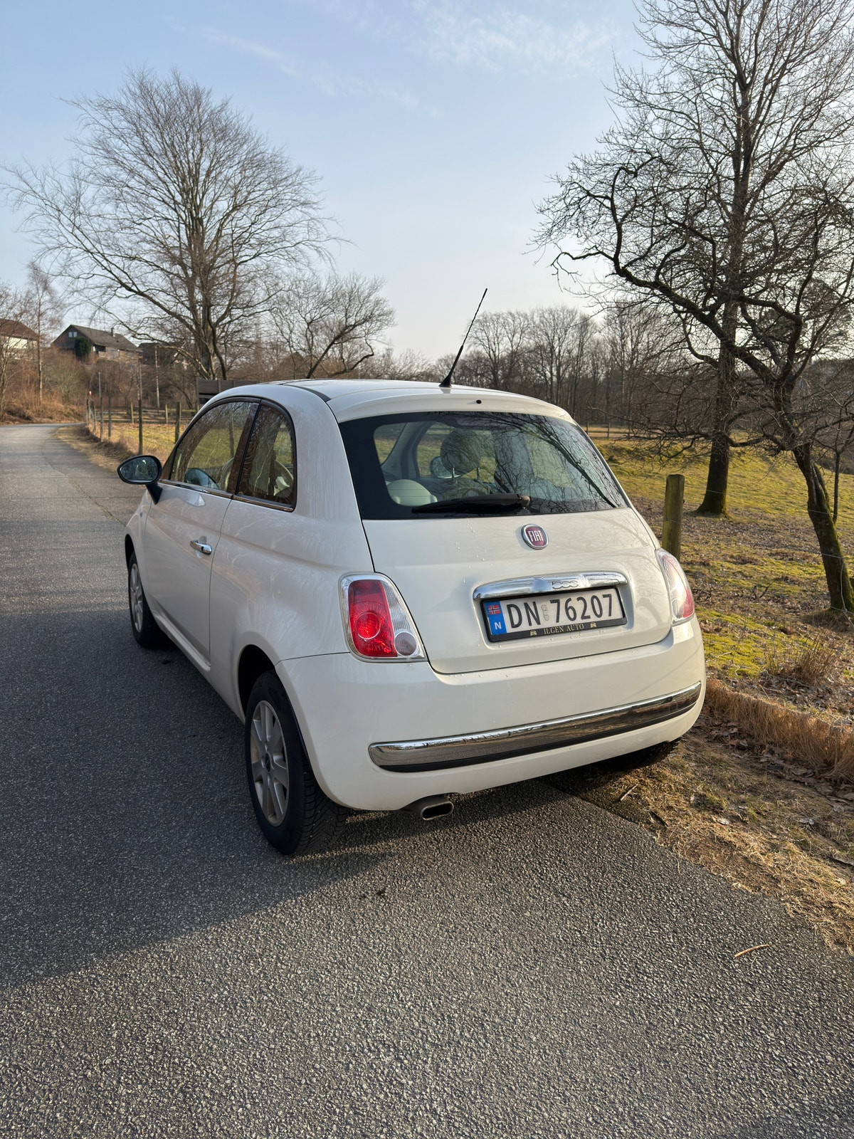 Fiat 500 1.2 8V Dualogic, 69hp, 2011
