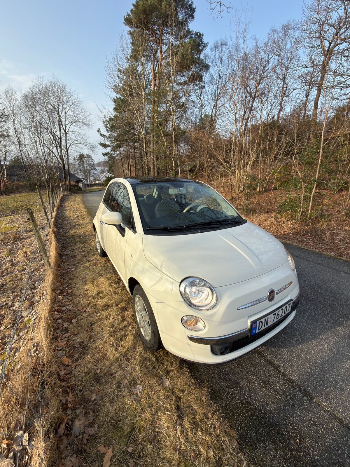 Fiat 500 1.2 8V Dualogic, 69hp, 2011