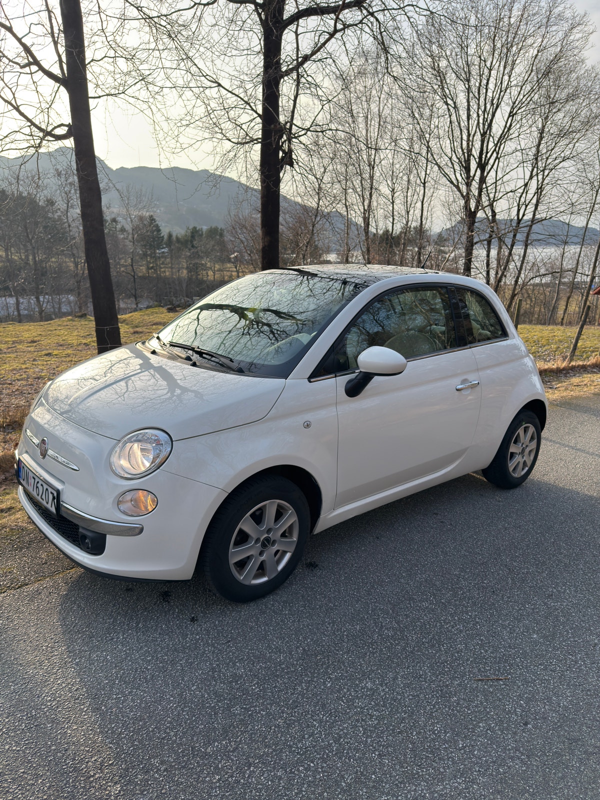Fiat 500 1.2 8V Dualogic, 69hp, 2011