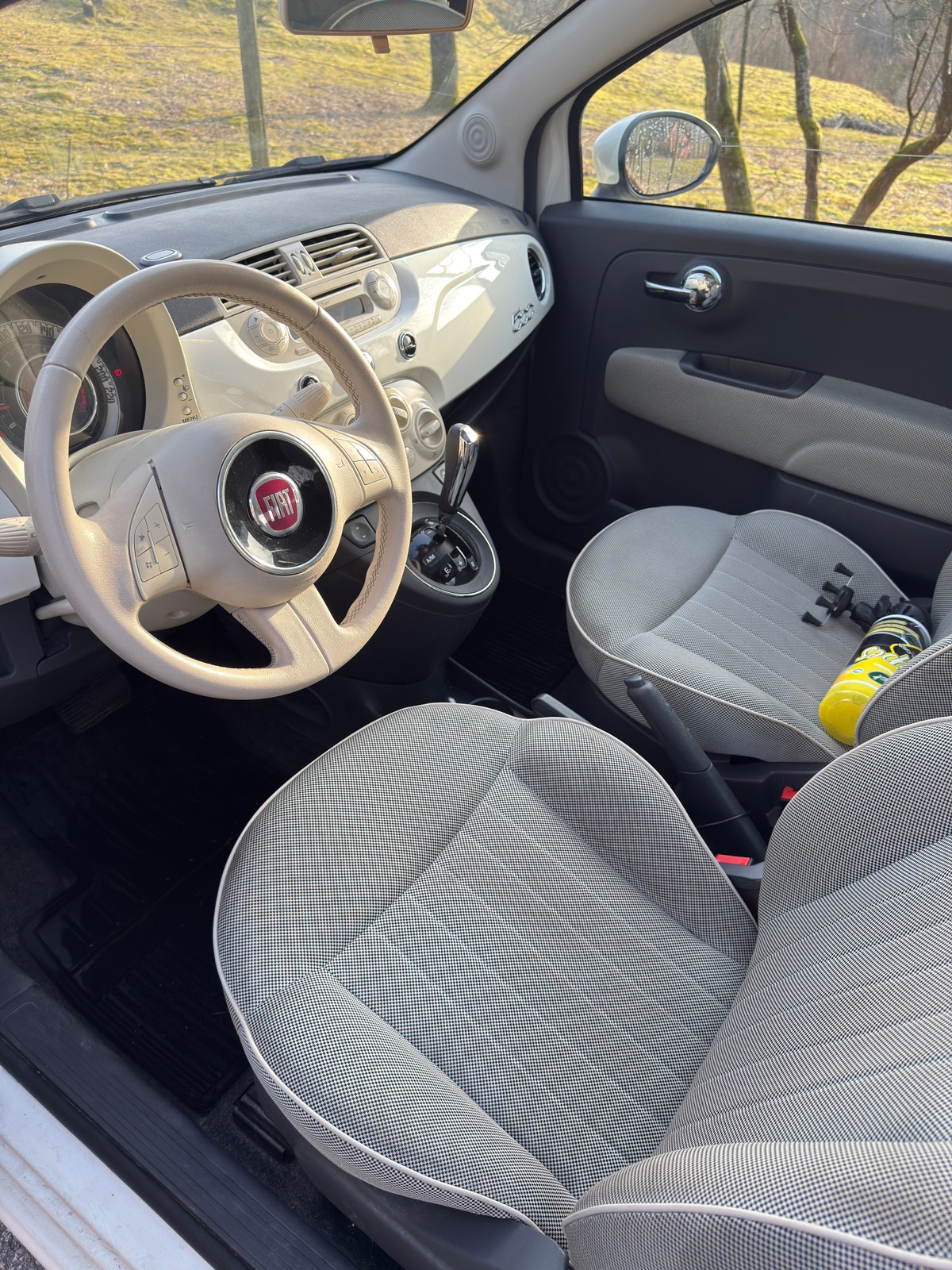 Fiat 500 1.2 8V Dualogic, 69hp, 2011