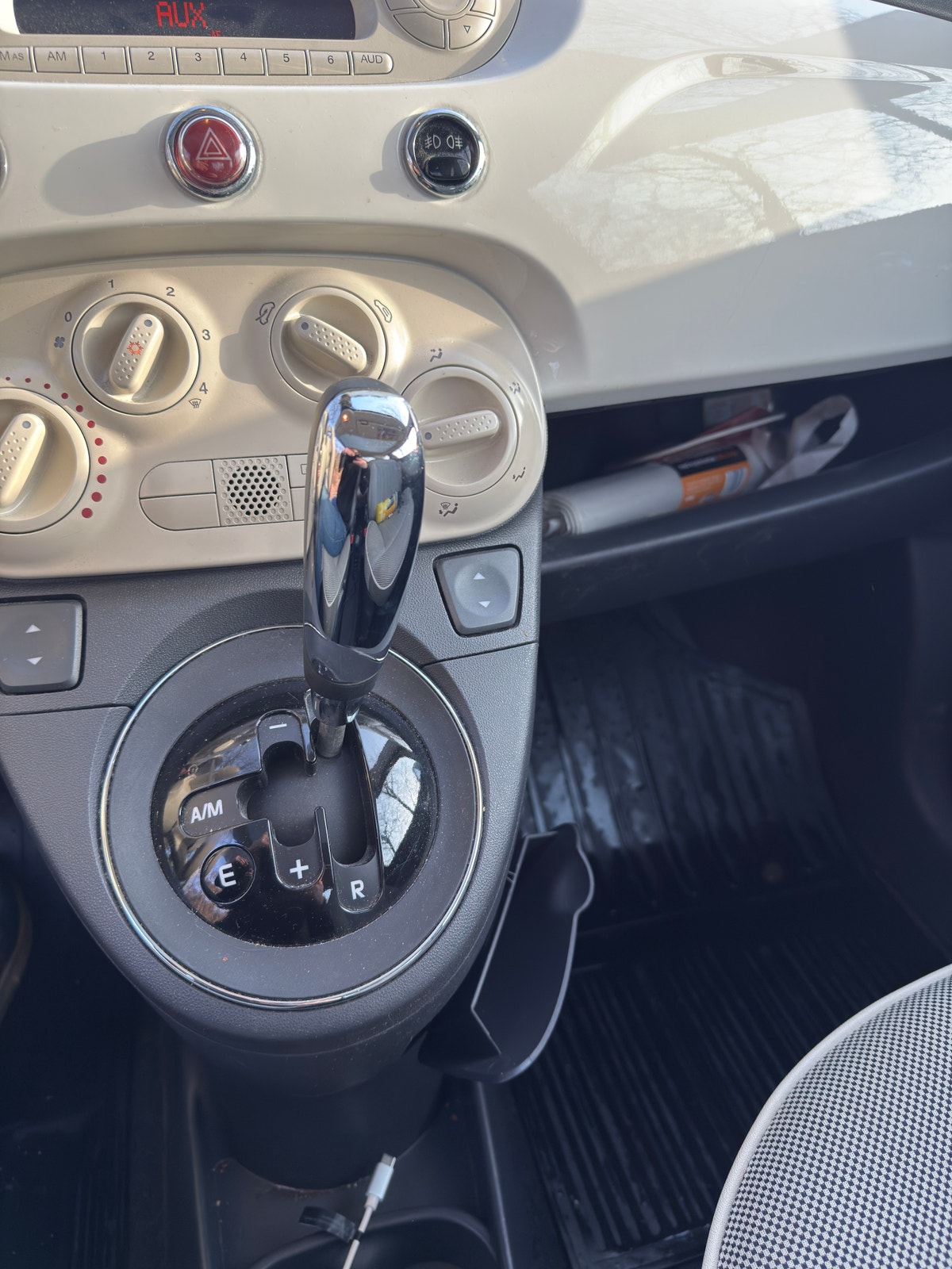 Fiat 500 1.2 8V Dualogic, 69hp, 2011