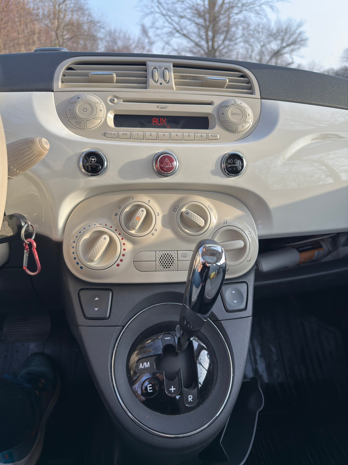 Fiat 500 1.2 8V Dualogic, 69hp, 2011