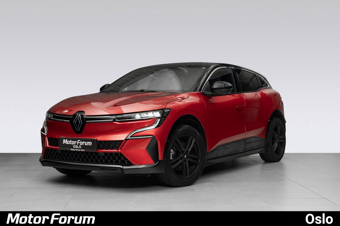 Renault Mégane E-TECH 60 kWh, 218hk, 2023