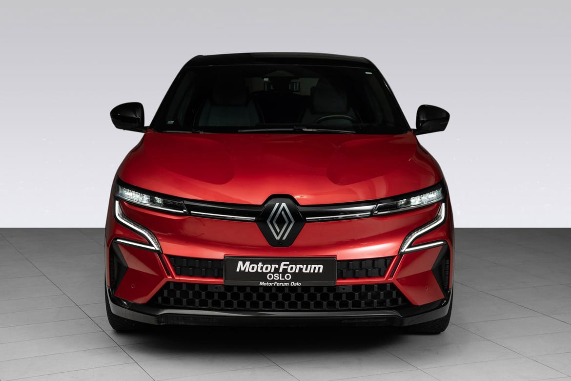 Renault Mégane E-TECH 60 kWh, 218hk, 2023