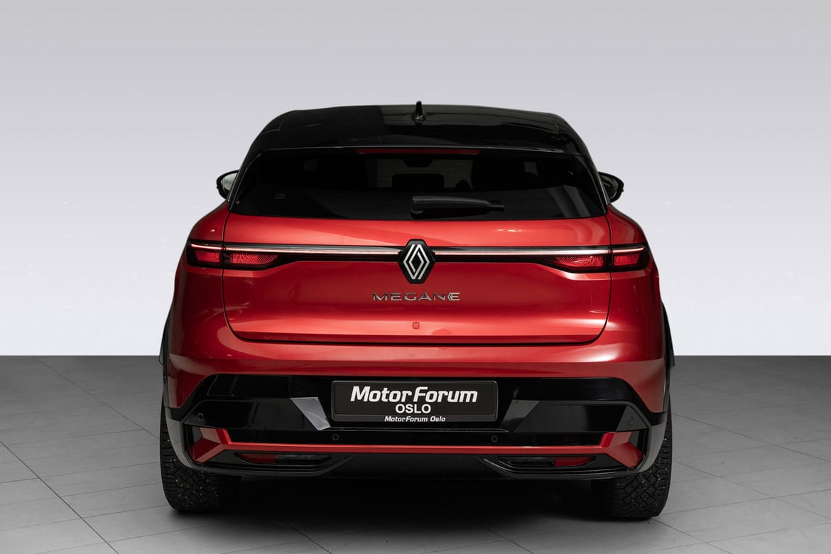 Renault Mégane E-TECH 60 kWh, 218hk, 2023