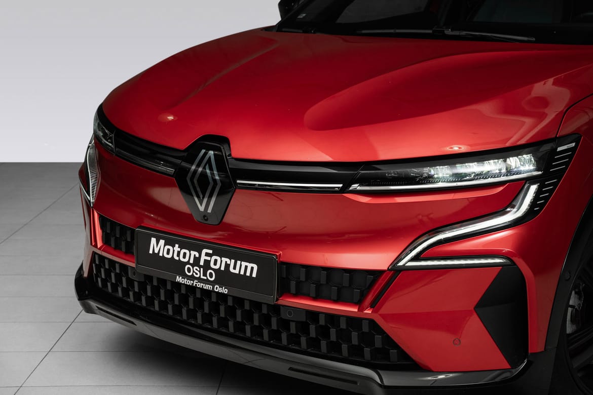 Renault Mégane E-TECH 60 kWh, 218hk, 2023