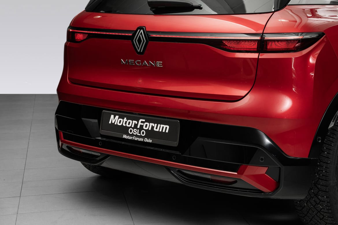 Renault Mégane E-TECH 60 kWh, 218hk, 2023