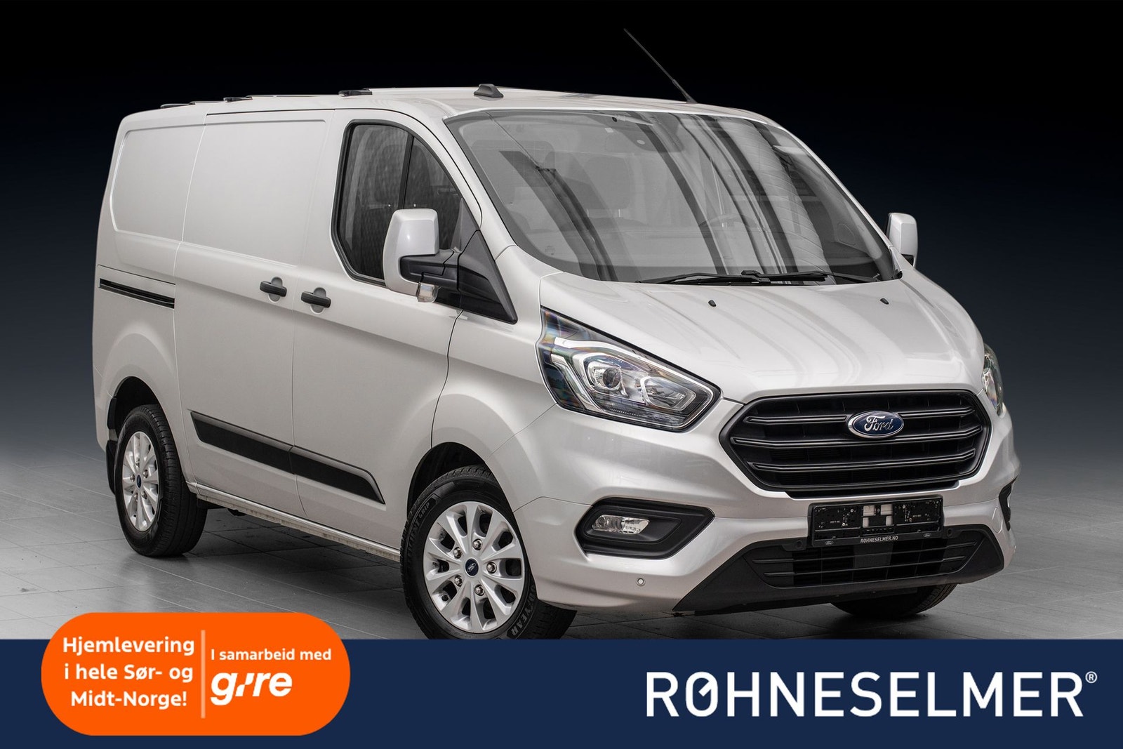 Ford Transit Custom 300 2.0 EcoBlue SelectShift, 130hp, 2023