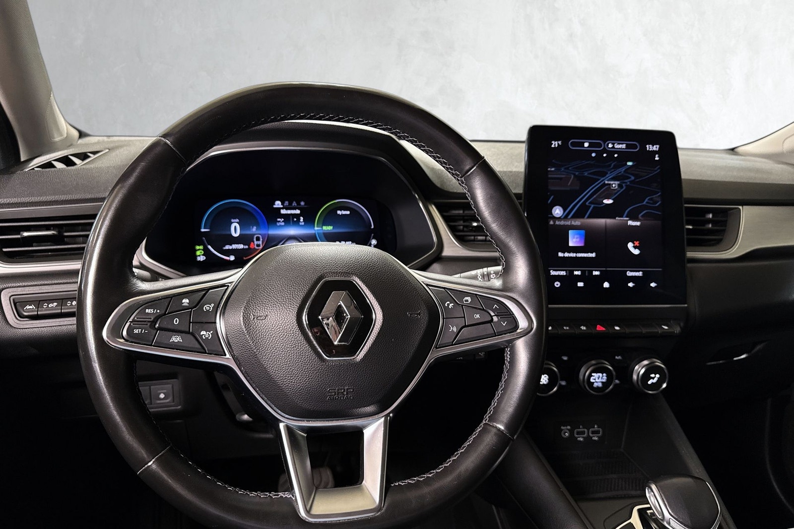 Renault Captur E-TECH Plugin-Hybrid 160 MultiMode, 160hp, 2021