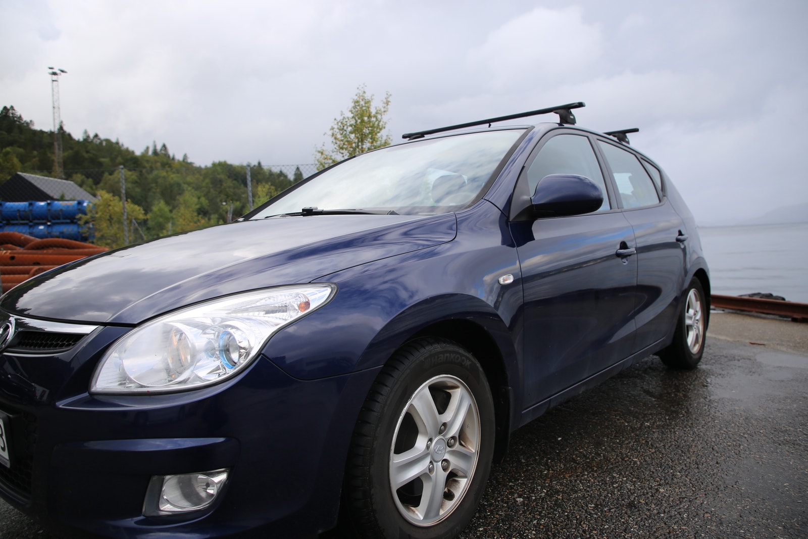 Hyundai i30 1.6 Manuell, 114hk, 2009