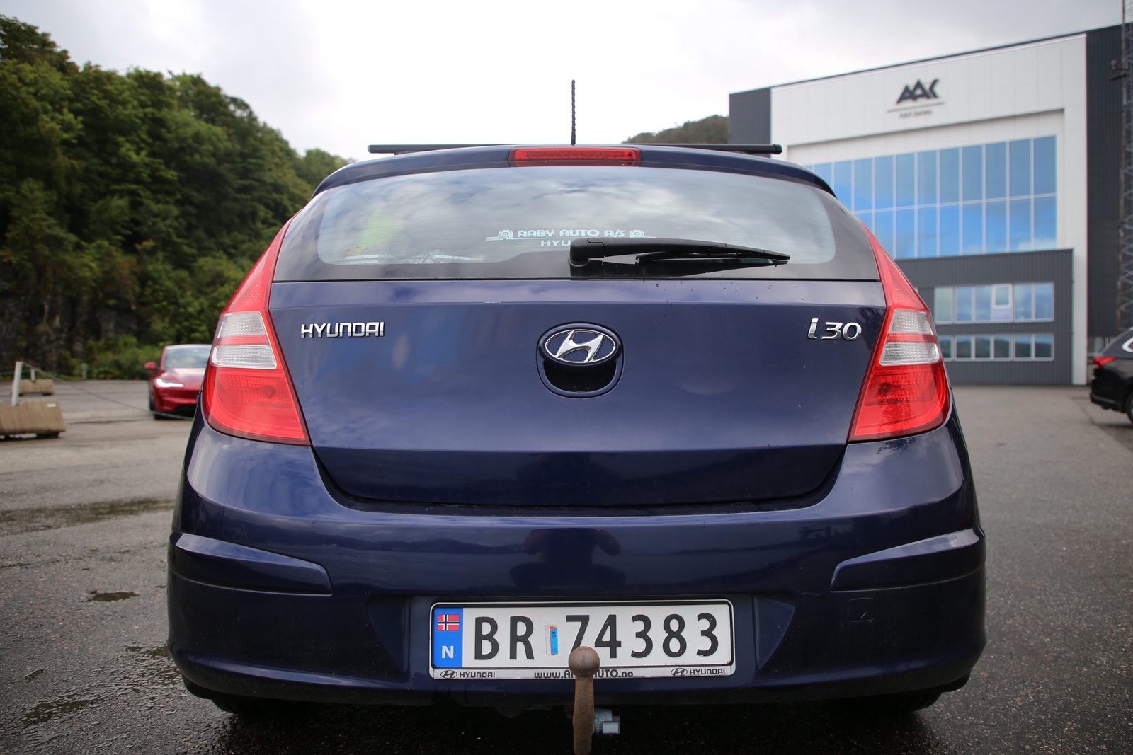 Hyundai i30 1.6 Manuell, 114hk, 2009