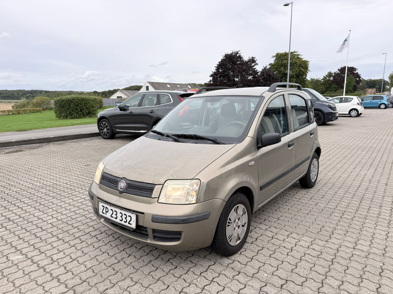 Fiat Panda 1.2 FIRE Manual, 60hp, 2009