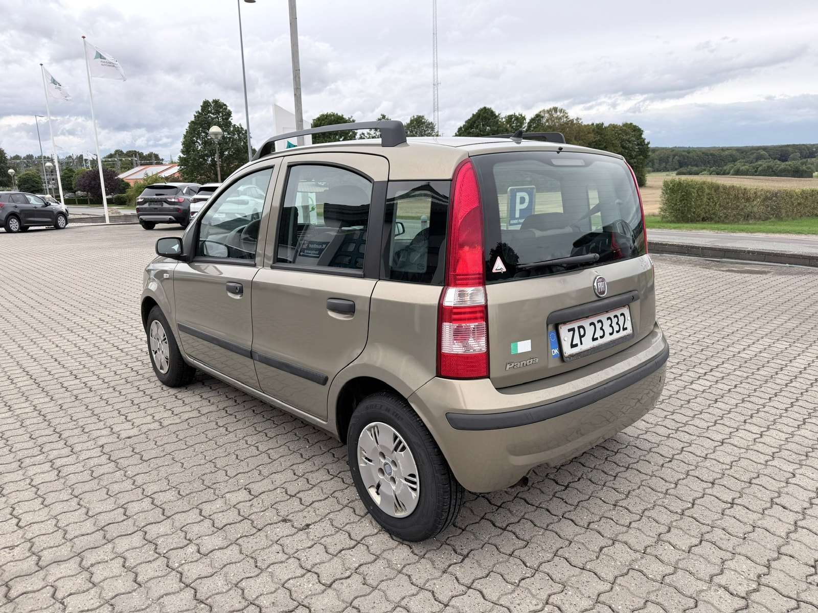 Fiat Panda 1.2 FIRE Manual, 60hp, 2009