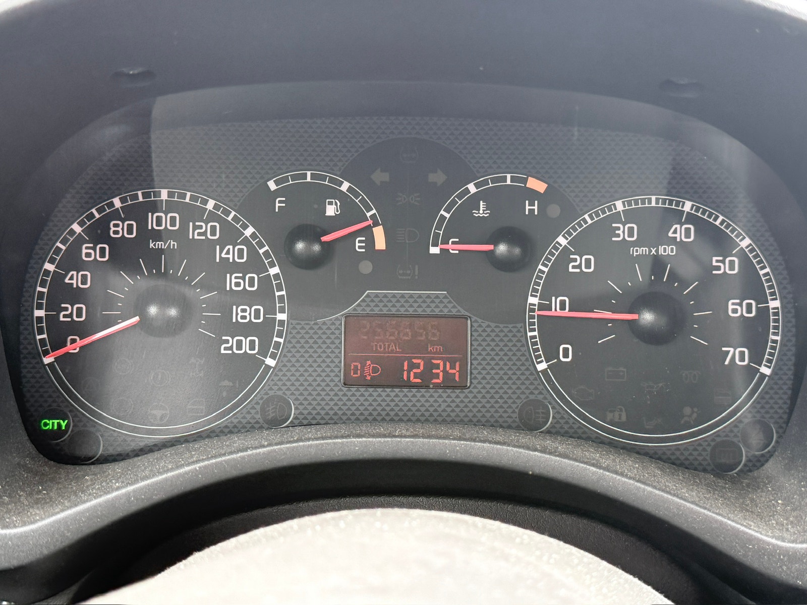 Fiat Panda 1.2 FIRE Manual, 60hp, 2009
