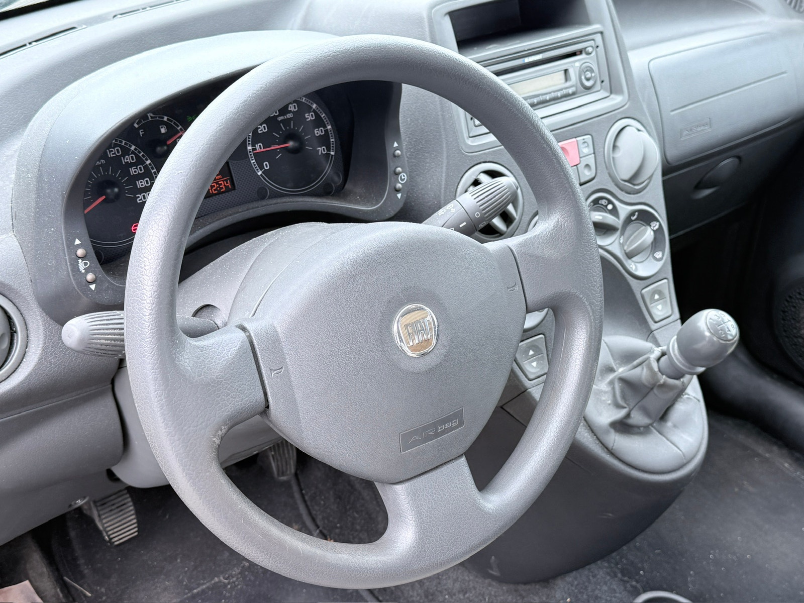 Fiat Panda 1.2 FIRE Manual, 60hp, 2009