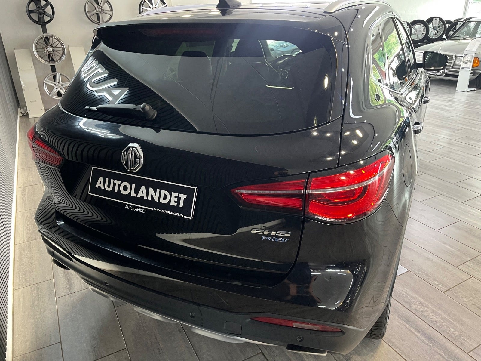 MG EHS PHEV EDU II, 258hk, 2021