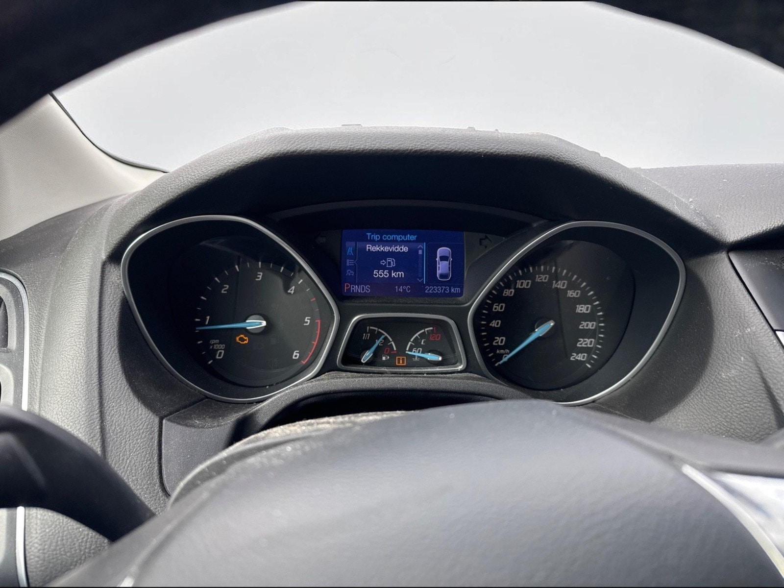 Ford Focus Combi 2.0 TDCi Powershift, 115hp, 2013