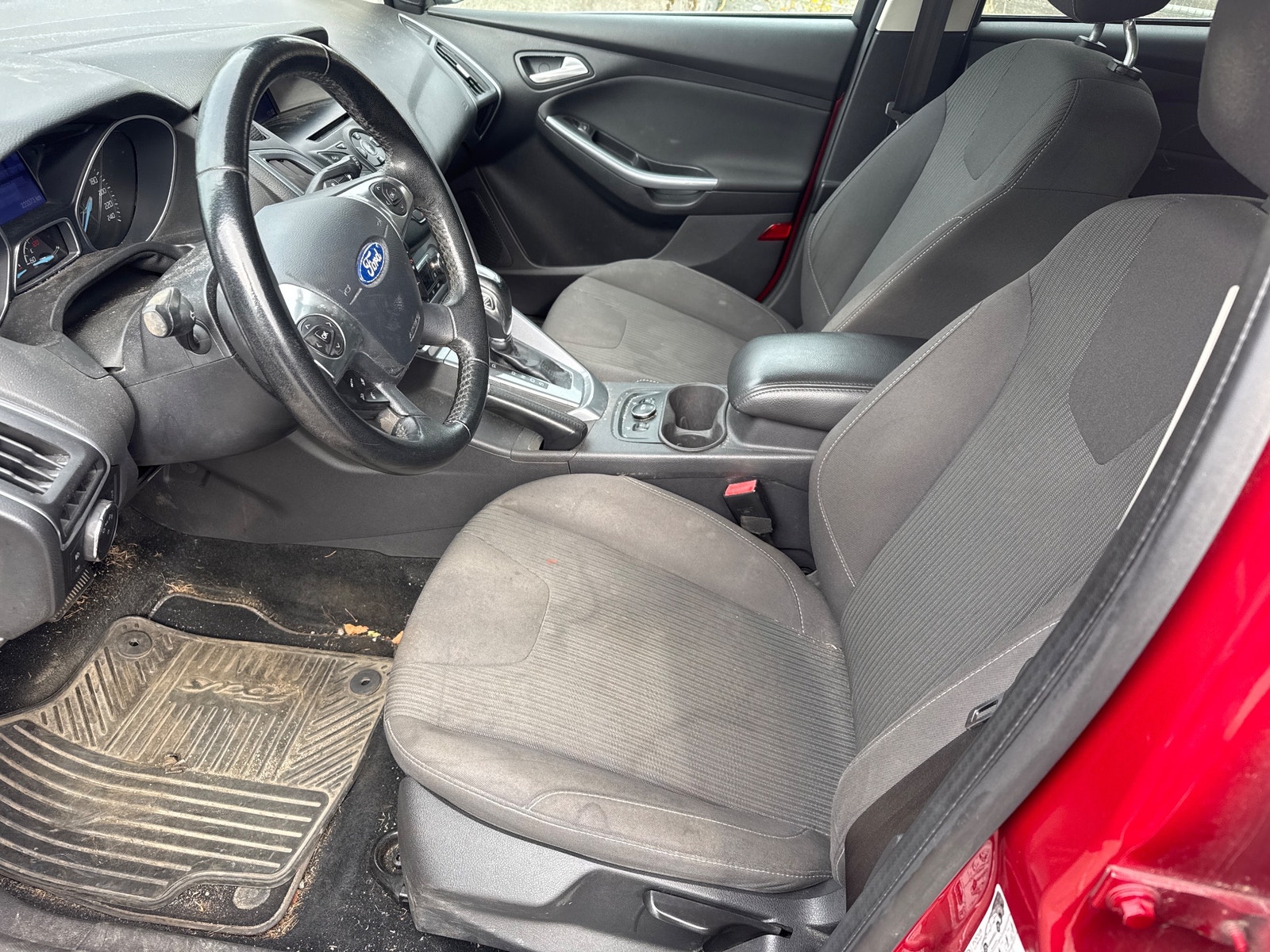 Ford Focus Combi 2.0 TDCi Powershift, 115hp, 2013