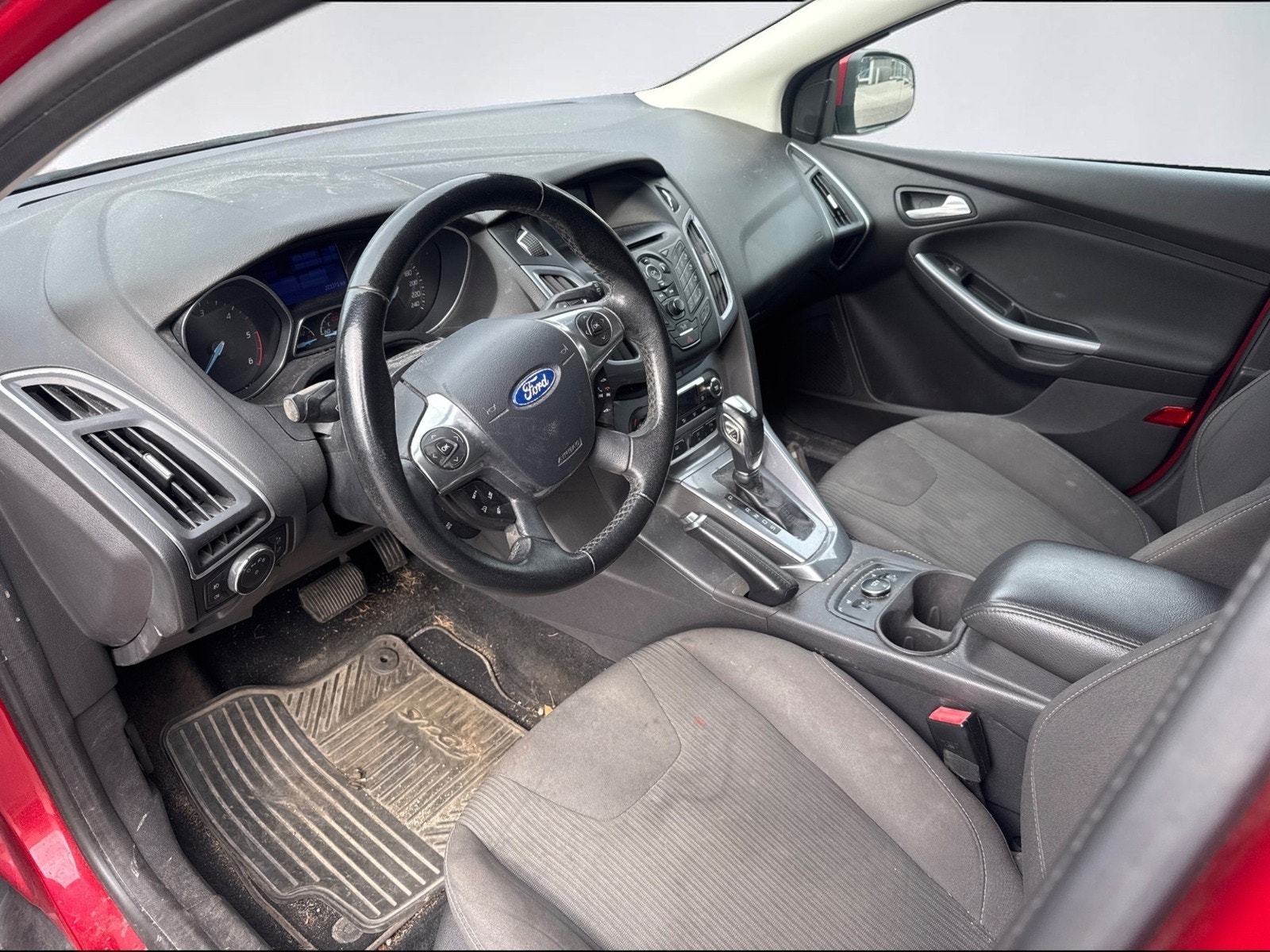 Ford Focus Combi 2.0 TDCi Powershift, 115hp, 2013